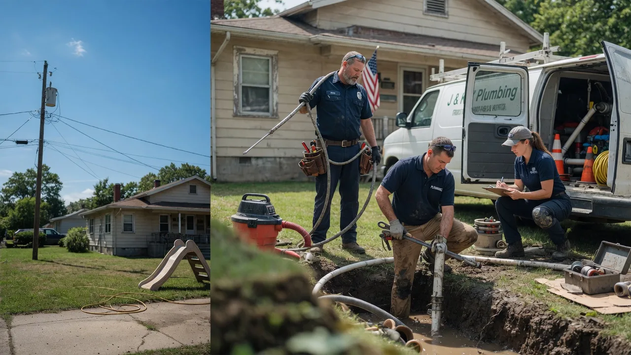 Drain Cleaning in Fishertown, PA near me